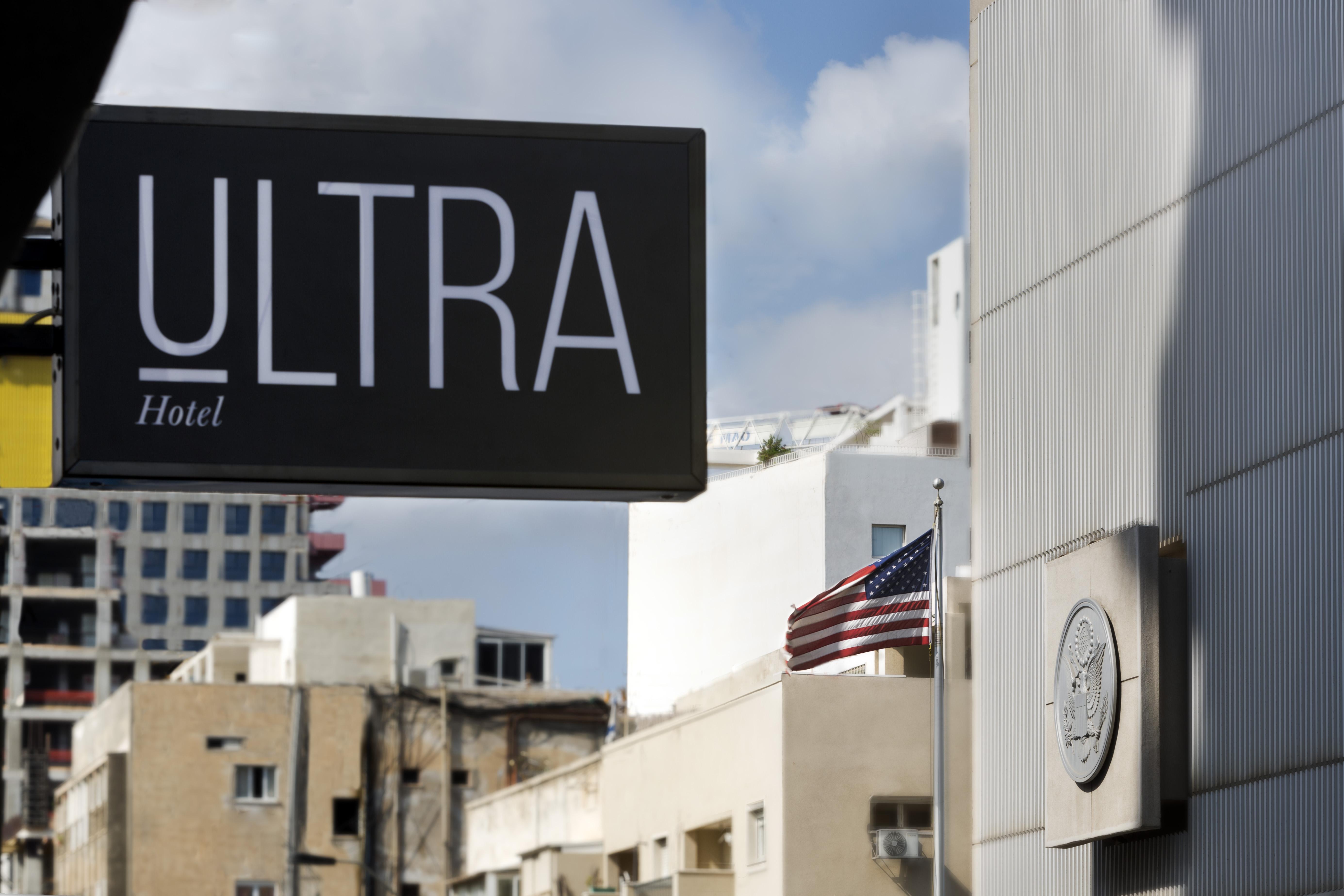 Ultra Tel Aviv Boutique Hotel Exterior photo